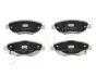 Колодки тормозные перед. Toyota Avensis, Verso 2.2D (05-) (50276) JAPKO
