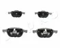 Колодки гальмівні перед. Mazda 3, 5/Ford C-Max, Focus, Kuga, Transit/Volvo C30, C70, S40, V40, V50 (05-) (50300) JAPKO 50300