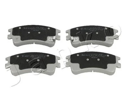 Колодки тормозные дисковые Mazda 6 1.8 (02-07),Mazda 6 2.0 (02-07),Mazda 6 2.0 (JAPKO 50307