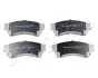 Колодки гальмівні перед. Mazda 6 1.8- 2.5 (07-) (50346) JAPKO 50346