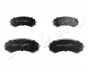 Колодки тормозные дисковые Mitsubishi Pajero iii 2.5 (00-06),Mitsubishi Pajero iii 2.5 (01-06) (50509) JAPKO