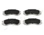 Колодка тормозная передняя Mitsubishi L200, L400, Pajero II, Galant (-04) (50599