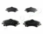 Колодки гальмівні перед. Dodge Nitro 4.0 V6, 2.8 CRD (08-)/Jeep Cherokee 2.8 CRD (08-) JAPKO 50910 (фото 1)