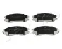 Колодки гальмівні передні Toyota Celica 2.0 (93-99)/Vw Golf ii 1.0 (85-91)/Hyundai Trajet 2.0 (04-08) (50H05) JAPKO 50H05