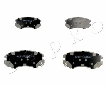 Гальмівні колодки дискові пер. Elantra 00-, Sonata 05-, Tucson, Sportage 04-/ Optima 12- JAPKO 50H10