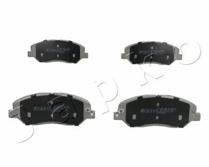 Колодки тормозные дисковые Hyundai Santa fe iii 2.2 (12-15),Hyundai Genesis 2.0 JAPKO 50H14