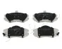 Колодки гальмівні перед. Hyundai Elantra 1.6-2.0 (00-) (50H15) JAPKO