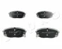 Колодки гальмівні дискові передні Hyundai i30 / Kia Ceed, Pro cee‘d, Cerato, Carens 1.6 (06-) (12-) (50K09) JAPKO 50K09