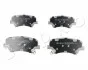 Колодки тормозные дисковые Kia Ceed sw 1.6 (10-12),Kia Ceed 1.6 (10-12),Kia Pro 50K24
