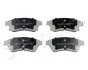 Колодки гальмівні передні Opel Astra J (09-)/Chevrolet Cruze, Aveo (09-) (50W12) JAPKO
