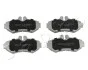 Колодки тормозные задние VW LT 35 (99-01) /MB Sprinter 3 (99-02) тор.сис-ма Bosc 510513