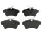 Колодки тормозные (задние) Citroen C4 09-/DS4/DS5 11-15/Peugeot 308/508/3008/5008 09-18 JAPKO 510604 (фото 1)