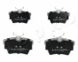 Колодки тормозные дисковые Nissan Primastar 2.0 (01-),Nissan Primastar 1.9 (01-) 51109