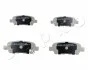 Колодки тормозные дисковые Suzuki Grand vitara ii 1.9 (05-15),Nissan X-trail 2.5 51154