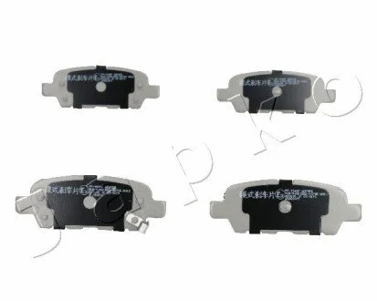Колодки тормозные дисковые Suzuki Grand vitara ii 1.9 (05-15),Nissan X-trail 2.5 JAPKO 51154
