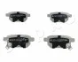 Колодки тормозные дисковые Toyota Verso s 1.33 (10-16),Toyota Verso s 1.4 (10-16 51214