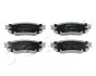 Колодки тормозные дисковые Lexus RX 200t (15-) (51234) JAPKO