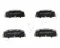 Колодки тормозные дисковые Mazda 626 v hatchback 1.8 (97-99),Mazda 626 v 1.8 (97-99) (51302) JAPKO