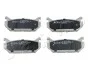 Колодки тормозные дисковые Mazda Xedos 6 1.6 (94-99),Mazda Xedos 6 2.0 (94-99) ( 51307