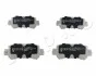 Колодки тормозные дисковые Mazda Cx-3 1.5 (15-),Mazda Cx-3 1.5 (15-),Mazda Cx-3 2.0 (15-) JAPKO 51313 (фото 1)