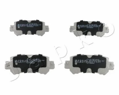 Колодки тормозные дисковые Mazda Cx-3 1.5 (15-),Mazda Cx-3 1.5 (15-),Mazda Cx-3 2.0 (15-) JAPKO 51313