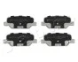 Колодки гальмівні задні Mazda 6/Citroen C4/Peugeot 4008/Mitsubishi ASX, Outlander (12-) (51315) JAPKO