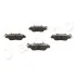 Колодки тормозные задние Mazda CX-5 2.0/2.2D/2.5 (11-) (51318) JAPKO