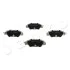 Колодки тормозные задние Mazda CX-5 2.0/2.2D/2.5 (11-) JAPKO 51318 (фото 3)