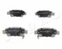 Гальмівні колодки зад. Honda CR-V 07- (bosch) 51400