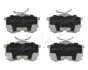 Колодки тормозные дисковые Honda Accord vii 2.0 (03-08),Honda Accord vii 2.0 (03 51407