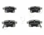 Колодки гальмівні дискові задні Honda Accord VIII 2.0- 2.4 (08-15) (51410) JAPKO
