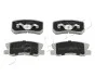 Колодки тормозные дисковые Mitsubishi Lancer 2.0 (08-16),Mitsubishi Outlander ii 51505