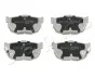 Колодки тормозные дисковые Hyundai Lantra i 1.5 (90-95),Hyundai Lantra i 1.6 (90-95) JAPKO 51595 (фото 1)