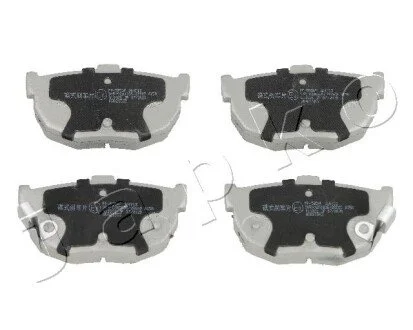 Колодки тормозные дисковые Hyundai Lantra i 1.5 (90-95),Hyundai Lantra i 1.6 (90-95) JAPKO 51595