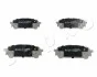 Колодки гальмівні дискові зад. Subaru Forester, Impreza 2.0-2.5 (03-) (51703) JAPKO
