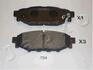 Колодки тормозные дисковые Subaru Outback (bl, bp) 2.0 (08-09),Subaru Outback (b 51704