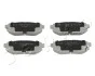 Колодки тормозные дисковые Subaru Tribeca 3.0 (05-),Toyota Gt 86 2.0 (12-) (5170 51705