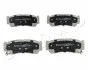 Колодки тормозные дисковые задние Hyundai Santa Fe II 2.2 CRDi-2.7 (06-12), H-1 51H08
