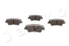 Колодки тормозные дисковые Hyundai Elantra 1.6 (11-15),Hyundai i30 cw 1.4 (07-12) (51K06) JAPKO