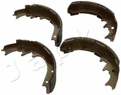Фото колодки гальмівні барабанні задні Ford Ranger (05-) JAPKO 550308 Колодки гальмівні барабанні задні Ford Ranger (05-) JAPKO 550308