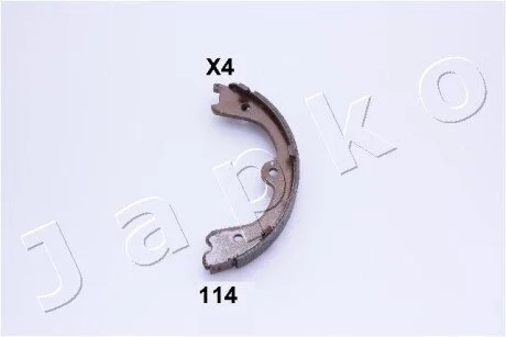 Колодки ручника JAPKO 55114