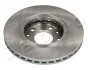 Диск гальмівний (передній) Renault Megane/Laguna/Scenic 08- (280x24) (с покр.) (вент.) JAPKO 60031C (фото 2)