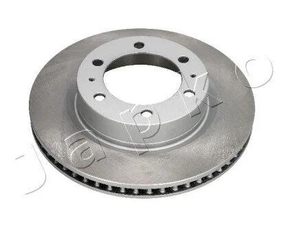Диск гальмівний передній (кратно 2) Toyota Hilux VII, Hilux VIII 2.4D-3.0D (05-) JAPKO 602044C (фото 1)
