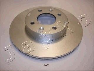 Гальмівний диск JAPKO 60K20 (фото 1)
