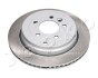 Диск гальмівний (задній) Land Rover Discovery III/IV 04-/Range Rover Sport 05-13 (325x20) PRO JAPKO 61L00C (фото 1)