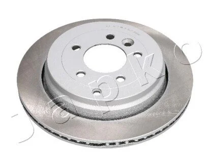 Диск гальмівний (задній) Land Rover Discovery III/IV 04-/Range Rover Sport 05-13 (325x20) PRO JAPKO 61L00C