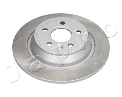Диск гальмівний (задній) Ford Focus/Galaxy/Kuga/Mondeo 08-/Range Rover 11- (302x11) (з покриттям) JAPKO 61L09C