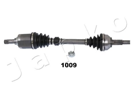 Піввісь перед. QASHQAI I 1.5 dCi 06-13 Л. JAPKO 621009