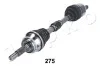 Піввісь Toyota Avensis 1.8i 03-08 дв.1ZZ-FE (26/20) 652mm Л. JAPKO 62275 (фото 1)