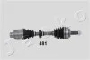 Піввісь перед. ACCORD VII 2.2 i-CTDi 04-08 Пр. 62481